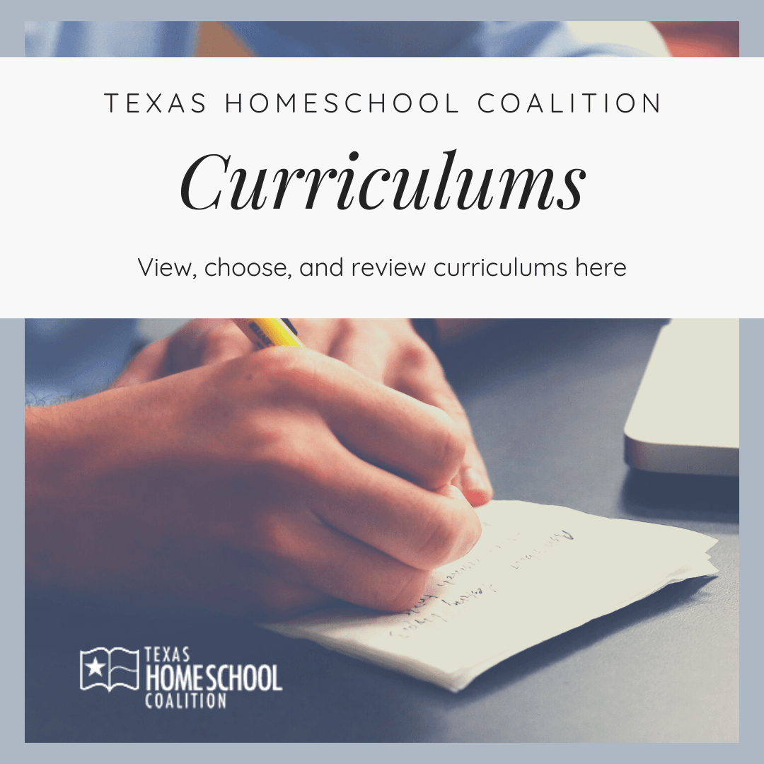 Texas Homeschool Coalition Curriculums