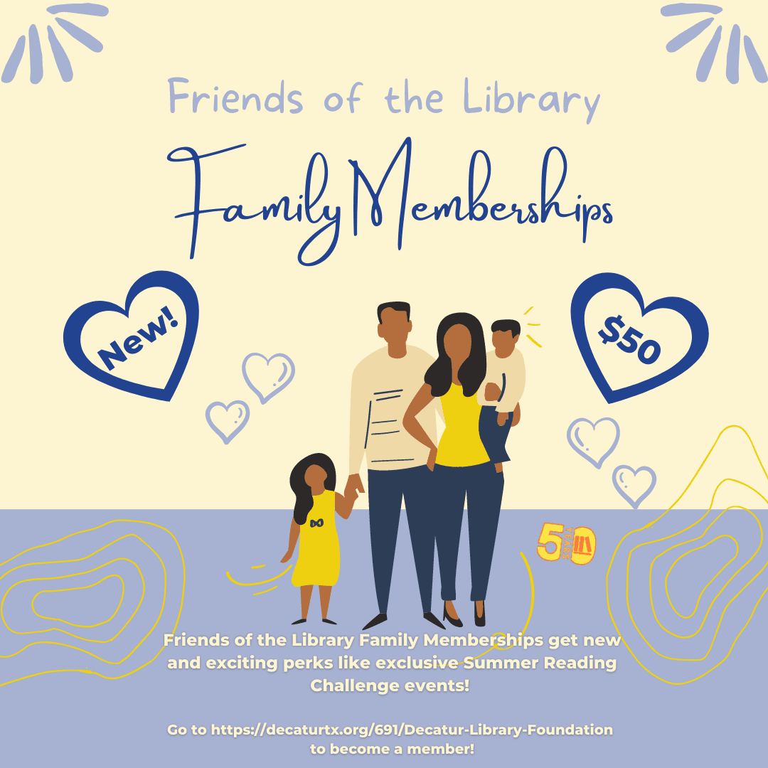 Friends of the Library (Instagram Post)