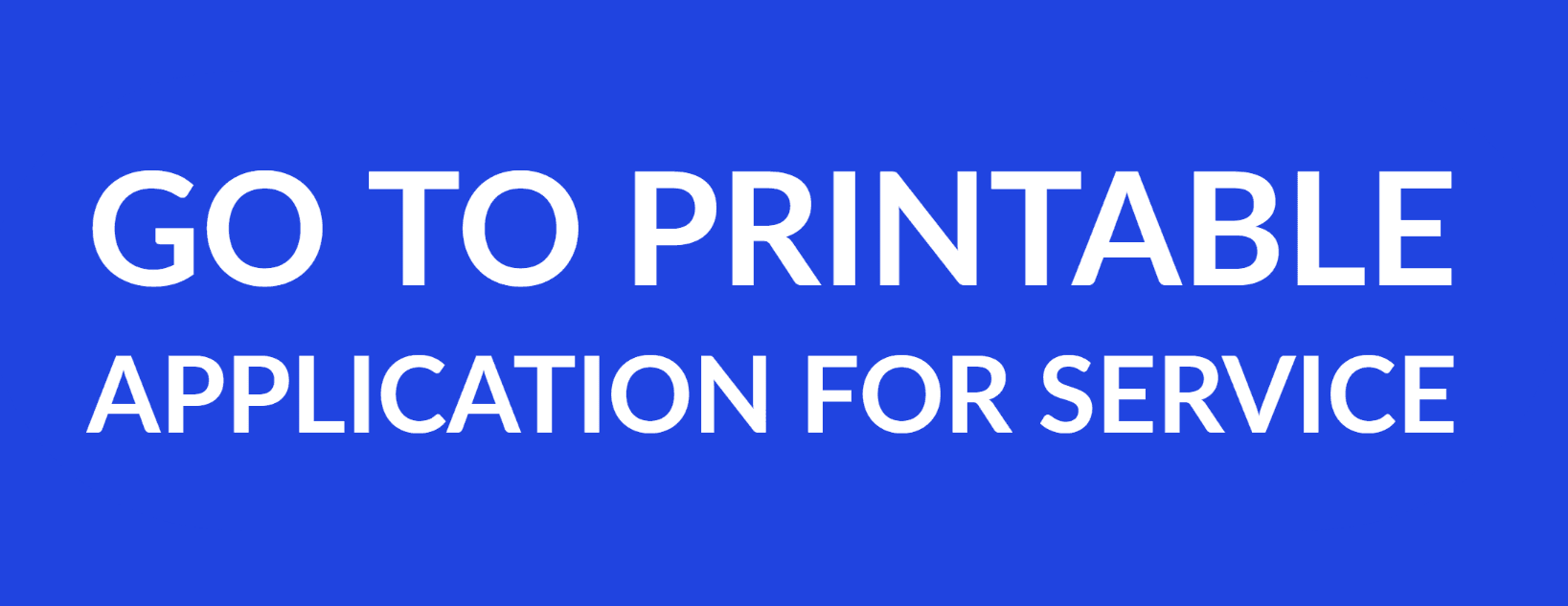 printable application for service button